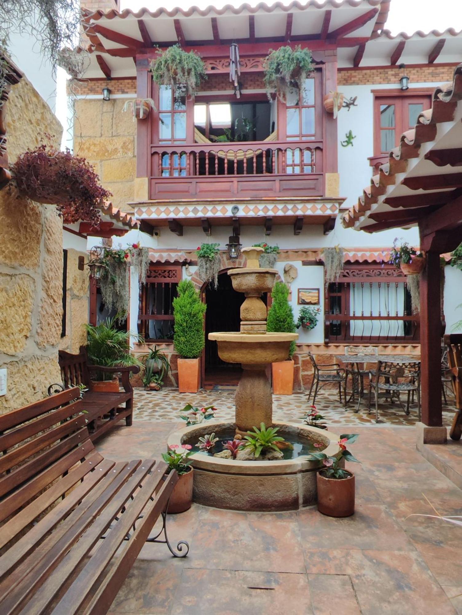 La Casita De Toñito Pensión Villa de Leyva